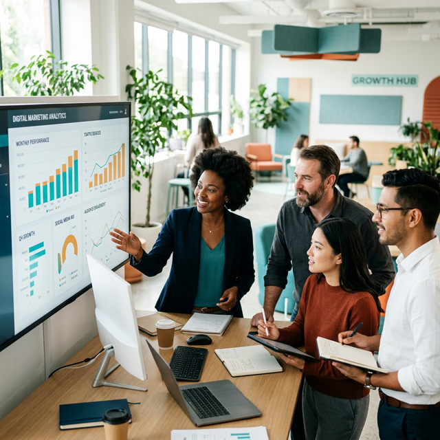 Adsine AI Digital Marketing Solutions